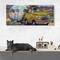 Stupell Industries Dogs Driving Camper Western Desert Adventure Canvas Wall Art